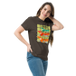 T-Shirt Shirt Short Sleeve Gildan Men's Women's Braniff Boeing 727 Coming Soon
