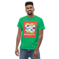T-Shirt Shirt Short Sleeve by Gildan Unisex Braniff McDonnell Douglas DC-8-62 1967 Solid Color Scheme