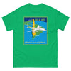 T-Shirt Shirt Short Sleeve Gildan Unisex Braniff Panagra McDonnell Douglas DC-8-62 Concept