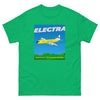 T-Shirt Shirt Short Sleeve by Gildan Braniff Lockheed L-188 Electra 1967 Solid Color Scheme