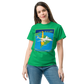 T-Shirt Shirt Short Sleeve Gildan Unisex Braniff Panagra McDonnell Douglas DC-8-62 Concept