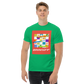 T-Shirt Shirt Short Sleeve by Gildan Unisex Braniff McDonnell Douglas DC-8-62 1967 Solid Color Scheme