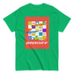T-Shirt Shirt Short Sleeve by Gildan Unisex Braniff McDonnell Douglas DC-8-62 1967 Solid Color Scheme