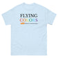 T-Shirt Shirt Short Sleeve by Gildan Men's Women's Braniff Flying Colors with Bluebird of Happiness