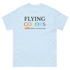 T-Shirt Shirt Short Sleeve by Gildan Men's Women's Braniff Flying Colors with Bluebird of Happiness