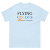 T-Shirt Shirt Short Sleeve by Gildan Men's Women's Braniff Flying Colors with Bluebird of Happiness