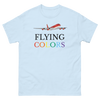 T-Shirt Shirt Short Sleeve by Gildan Braniff Flying Colors McDonnell Douglas DC-8-62 1978 Ultra