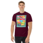 T-Shirt Shirt Short Sleeve by Gildan Men's Women's Braniff Luggage Tag Destinations