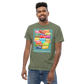 T-Shirt Shirt Short Sleeve by Gildan Men's Women's Braniff Luggage Tag Destinations