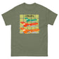 T-Shirt Shirt Short Sleeve Gildan Men's Women's Braniff Boeing 727 Coming Soon