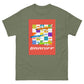 T-Shirt Shirt Short Sleeve by Gildan Unisex Braniff McDonnell Douglas DC-8-62 1967 Solid Color Scheme