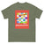T-Shirt Shirt Short Sleeve by Gildan Unisex Braniff McDonnell Douglas DC-8-62 1967 Solid Color Scheme