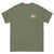 T-Shirt Shirt Short Sleeve by Gildan Men's Women's Braniff Boeing 747 Crew Logo with Jumbo Jet on Shirt Back