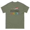 T-Shirt Shirt Short Sleeve by Gildan Braniff Flying Colors McDonnell Douglas DC-8-62 1978 Ultra