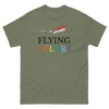 T-Shirt Shirt Short Sleeve by Gildan Braniff Flying Colors McDonnell Douglas DC-8-62 1978 Ultra