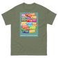 T-Shirt Shirt Short Sleeve by Gildan Men's Women's Braniff Luggage Tag Destinations