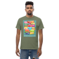 T-Shirt Shirt Short Sleeve by Gildan Men's Women's Braniff Luggage Tag Destinations