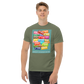 T-Shirt Shirt Short Sleeve by Gildan Men's Women's Braniff Luggage Tag Destinations