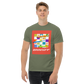 T-Shirt Shirt Short Sleeve by Gildan Unisex Braniff McDonnell Douglas DC-8-62 1967 Solid Color Scheme