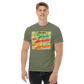 T-Shirt Shirt Short Sleeve Gildan Men's Women's Braniff Boeing 727 Coming Soon
