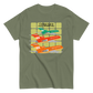 T-Shirt Shirt Short Sleeve Gildan Men's Women's Braniff Boeing 727 Coming Soon