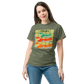 T-Shirt Shirt Short Sleeve Gildan Men's Women's Braniff Boeing 727 Coming Soon