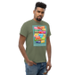 T-Shirt Shirt Short Sleeve by Gildan Men's Women's Braniff Luggage Tag Destinations
