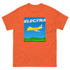 T-Shirt Shirt Short Sleeve by Gildan Braniff Lockheed L-188 Electra 1967 Solid Color Scheme