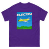 T-Shirt Shirt Short Sleeve by Gildan Braniff Lockheed L-188 Electra 1967 Solid Color Scheme