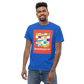 T-Shirt Shirt Short Sleeve by Gildan Unisex Braniff McDonnell Douglas DC-8-62 1967 Solid Color Scheme