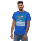 T-Shirt Shirt Short Sleeve by Gildan Braniff McDonnell Douglas DC-8-62 Inflight 1978 Ultra Color Scheme
