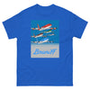 T-Shirt Shirt Short Sleeve by Gildan Braniff McDonnell Douglas DC-8-62 Inflight 1978 Ultra Color Scheme