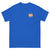 T-Shirt Shirt Short Sleeve by Gildan Men's Women's Braniff Boeing 747 Crew Logo with Jumbo Jet on Shirt Back