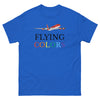 T-Shirt Shirt Short Sleeve by Gildan Braniff Flying Colors McDonnell Douglas DC-8-62 1978 Ultra