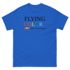 T-Shirt Shirt Short Sleeve by Gildan Men's Women's Braniff Flying Colors with Bluebird of Happiness