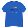 T-Shirt Shirt Short Sleeve by Gildan Braniff Flying Colors McDonnell Douglas DC-8-62 1978 Ultra