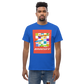 T-Shirt Shirt Short Sleeve by Gildan Unisex Braniff McDonnell Douglas DC-8-62 1967 Solid Color Scheme