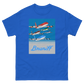 T-Shirt Shirt Short Sleeve by Gildan Braniff McDonnell Douglas DC-8-62 Inflight 1978 Ultra Color Scheme
