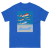 T-Shirt Shirt Short Sleeve by Gildan Braniff McDonnell Douglas DC-8-62 Inflight 1978 Ultra Color Scheme