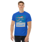 T-Shirt Shirt Short Sleeve by Gildan Braniff McDonnell Douglas DC-8-62 Inflight 1978 Ultra Color Scheme