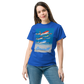 T-Shirt Shirt Short Sleeve by Gildan Braniff McDonnell Douglas DC-8-62 Inflight 1978 Ultra Color Scheme