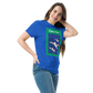T-Shirt Shirt Short Sleeve by Gildan Men's Women's Braniff Concorde SST Inflight
