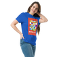 T-Shirt Shirt Short Sleeve by Gildan Unisex Braniff McDonnell Douglas DC-8-62 1967 Solid Color Scheme