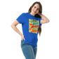 T-Shirt Shirt Short Sleeve Gildan Men's Women's Braniff Boeing 727 Coming Soon