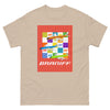 T-Shirt Shirt Short Sleeve by Gildan Unisex Braniff McDonnell Douglas DC-8-62 1967 Solid Color Scheme