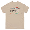 T-Shirt Shirt Short Sleeve by Gildan Braniff Flying Colors McDonnell Douglas DC-8-62 1978 Ultra