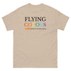 T-Shirt Shirt Short Sleeve by Gildan Men's Women's Braniff Flying Colors with Bluebird of Happiness