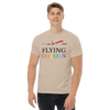 T-Shirt Shirt Short Sleeve by Gildan Braniff Flying Colors McDonnell Douglas DC-8-62 1978 Ultra