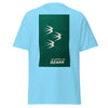 Shirt Short Sleeve Ozark T-Shirt Men's Women's Go-Getters Go Ozark Air Lines