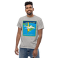 T-Shirt Shirt Short Sleeve Gildan Unisex Braniff Panagra McDonnell Douglas DC-8-62 Concept